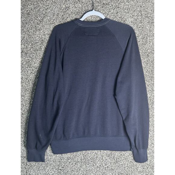 Vtg Y2K Abercrombie & Fitch Sz M Crewneck Sweatshirt Collegiate 90s Campuscore - Picture 4 of 9